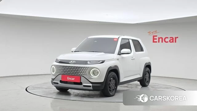 Hyundai Casper 2022 Белый из Кореи