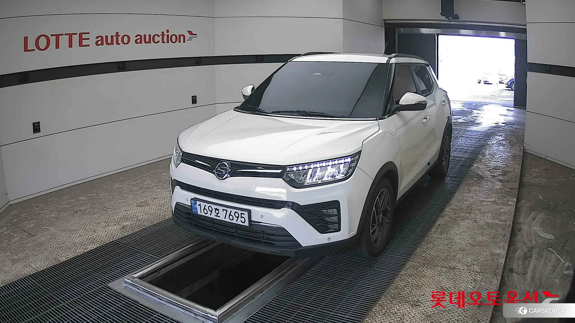 SsangYong Tivoli 2022 Grand White из Кореи