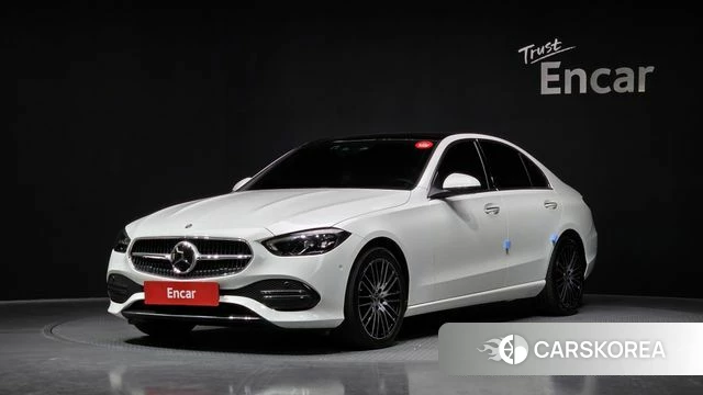 Mercedes-Benz C-Class W206 2022 Белый из Кореи