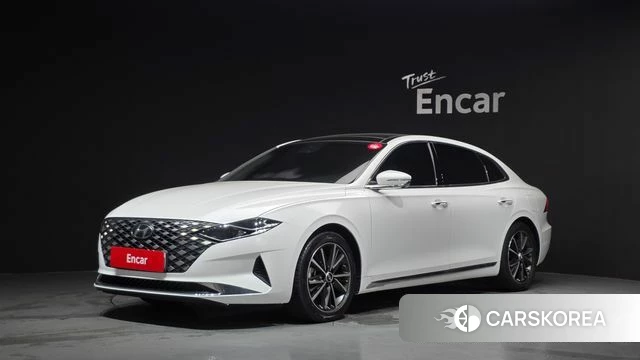 Hyundai The New Grandeur IG 2022 Белый из Кореи