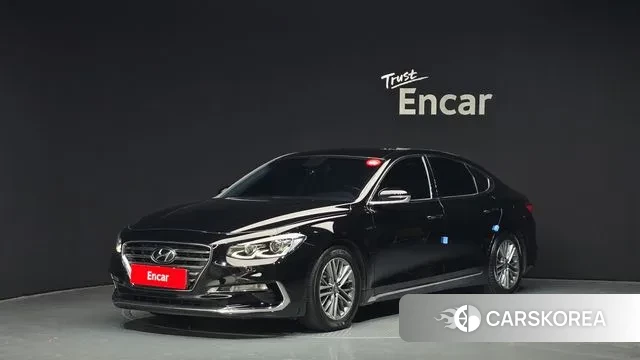 Hyundai Grandeur IG 2018 Черный из Кореи
