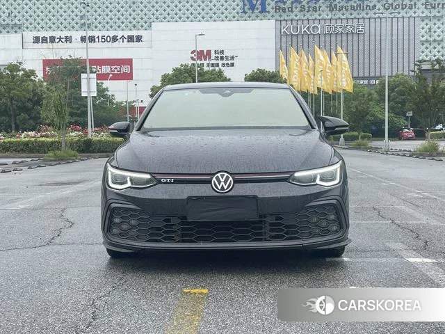 Volkswagen Golf GTI 2021 Черный из Китая