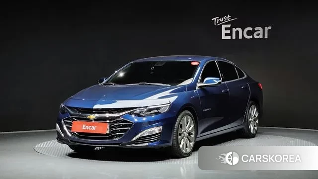 Chevrolet (GM Daewoo) The New Malibu 2019 Синий из Кореи