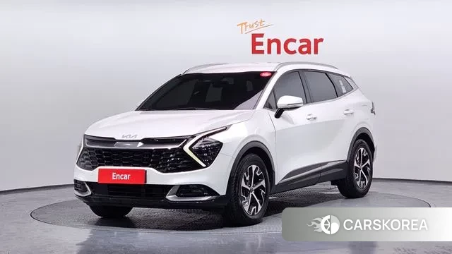 Kia Sportage 5th Generation Hybrid 2021 Белый из Кореи