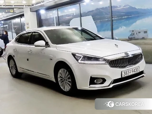 Kia Come New K7 2018 Белый из Кореи