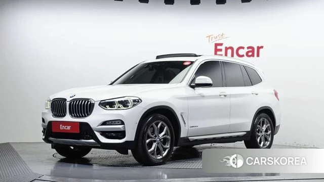 BMW X3 (G01) id 4895638 из Кореи