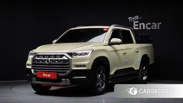 Ssangyong The New Rexton Sports Cannes 2024 Песочный из Кореи