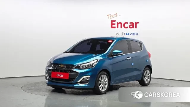 Chevrolet (GM Daewoo) The New Spark 2019 Синий из Кореи