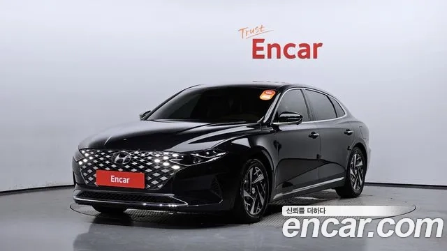 Hyundai The New Grandeur IG Hybrid 2020 Серый из Кореи