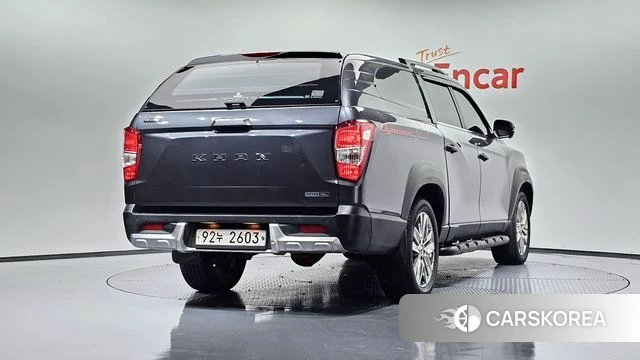 Ssangyong Rexton Sports Cannes 2021 Серый из Кореи