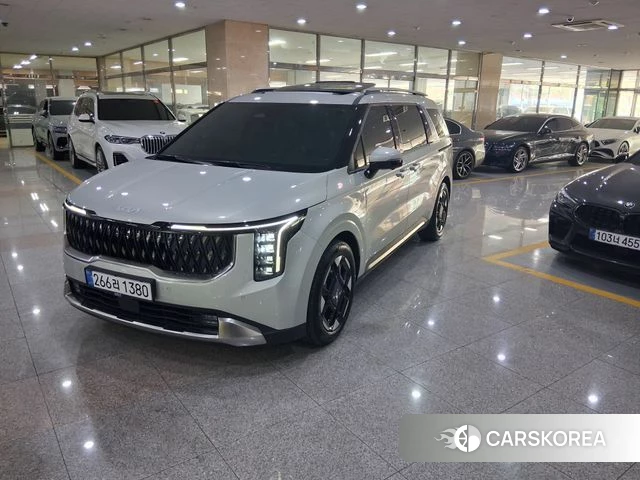 Kia The New Carnival 4th Generation 2025 Серебристо-серый из Кореи