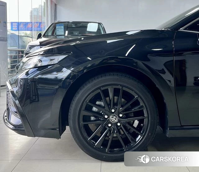 Toyota Camry 2024 Черный из Китая