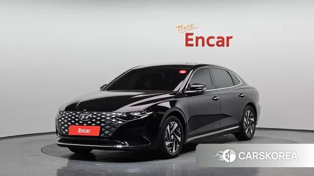 Hyundai The New Grandeur IG Hybrid 2021 Черный из Кореи