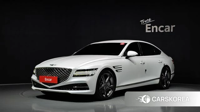 Genesis G80 (RG3) 2022 Белый из Кореи