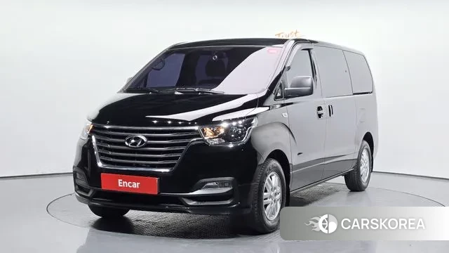 Hyundai The New Grand Starex 2019 Черный из Кореи