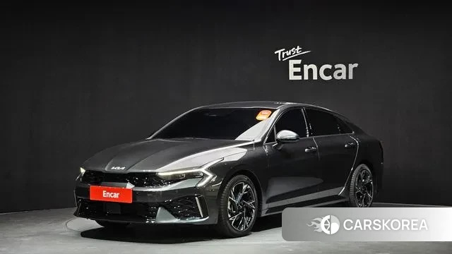 Kia The New K5 3rd generation 2024 Серый из Кореи