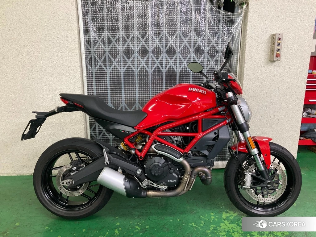 Проданный Ducati MONSTER 797 2018 из Японии