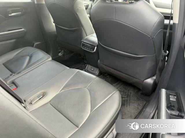 Toyota Highlander 2022 Черный из Китая