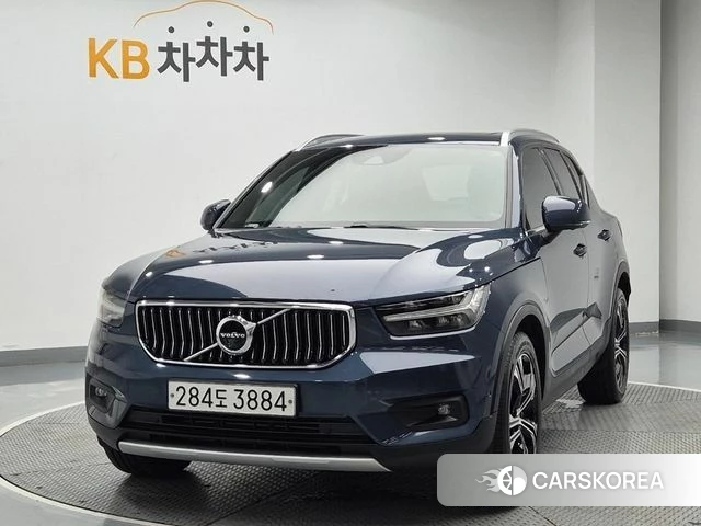 Volvo XC40 2020 Синий нефрит из Кореи