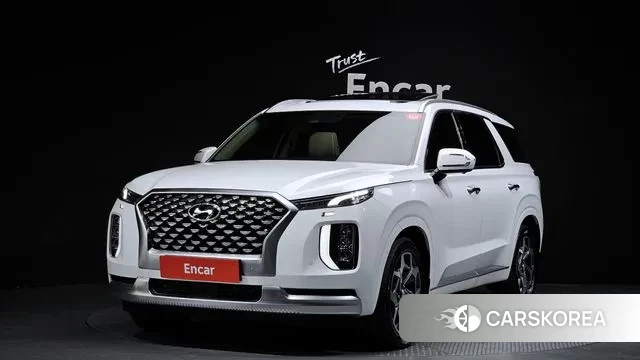 Hyundai Palisade 2020 Белый из Кореи