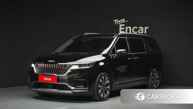 Kia Carnival 4th generation 2023 Черный из Кореи