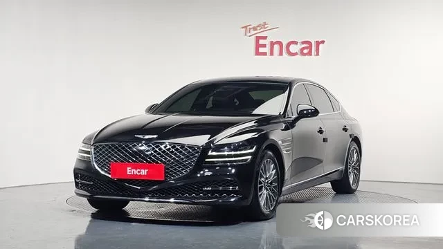 Genesis G80 (RG3) 2021 Черный из Кореи