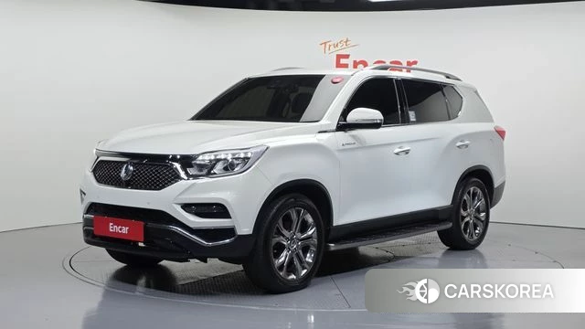 Ssangyong G4 Rexton 2018 Белый из Кореи