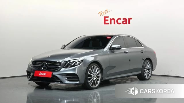Mercedes-Benz E-Class W213 2019 Серый из Кореи