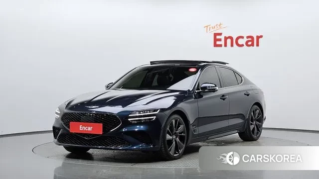 Genesis The New G70 2020 Синий из Кореи