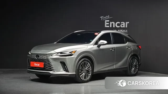 Lexus RX350h 5th generation 2023 Серебристо-серый из Кореи