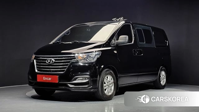 Hyundai The New Grand Starex 2018 Черный из Кореи