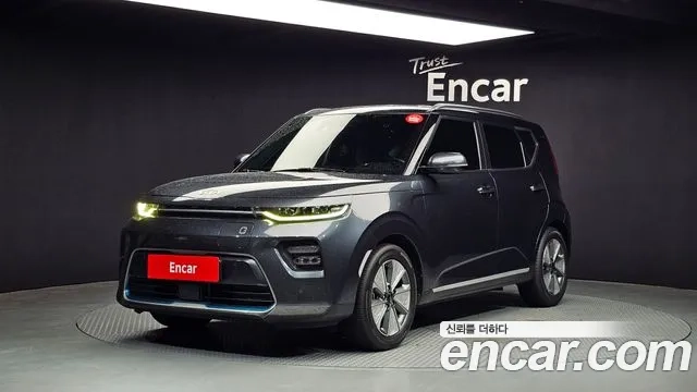 Kia Soul Booster EV 2020 Серый из Кореи