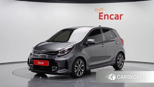 Kia Morning Urban (JA) 2022 Серый из Кореи