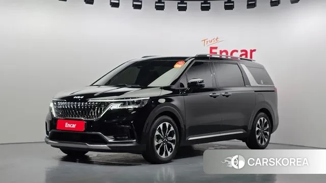 Kia Carnival 4th generation 2023 Черный из Кореи