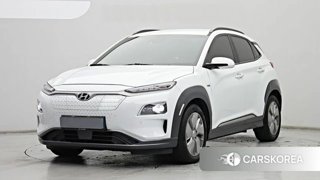 Hyundai Kona Electric 2020 Белый из Кореи