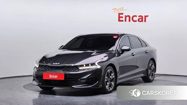 Kia K5 3rd generation 2022 Серый из Кореи