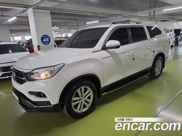Ssangyong Rexton Sports 2018 Белый из Кореи