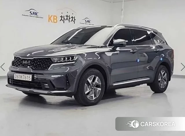 Kia Sorento 4th Generation 2022 Серый из Кореи