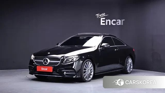 Mercedes-Benz E-Class W213 2019 Черный из Кореи