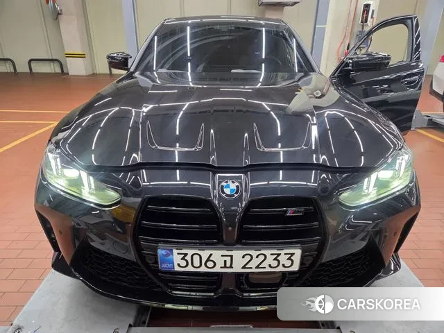 BMW M3 (G80) 2025 Черный из Кореи