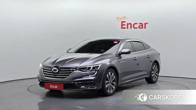 Renault Korea (Samsung) The New SM6 2021 Серый из Кореи