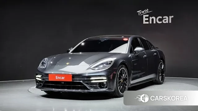 Porsche Panamera (971) 2018 Серый из Кореи