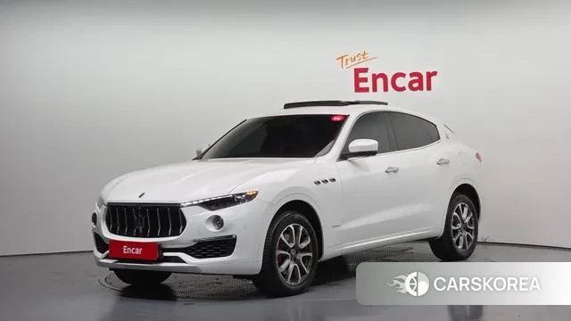Maserati Levante 2020 Белый из Кореи