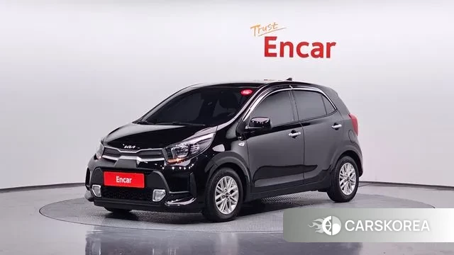 Kia Morning Urban (JA) 2021 Белый из Кореи