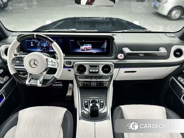 Mercedes-Benz G-class 2023 Черный из Китая