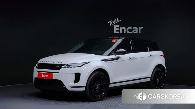 Land Rover Range Rover Evoque 2nd Generation 2021 Белый из Кореи