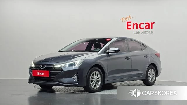 Hyundai The New Avante AD 2018 Серый из Кореи