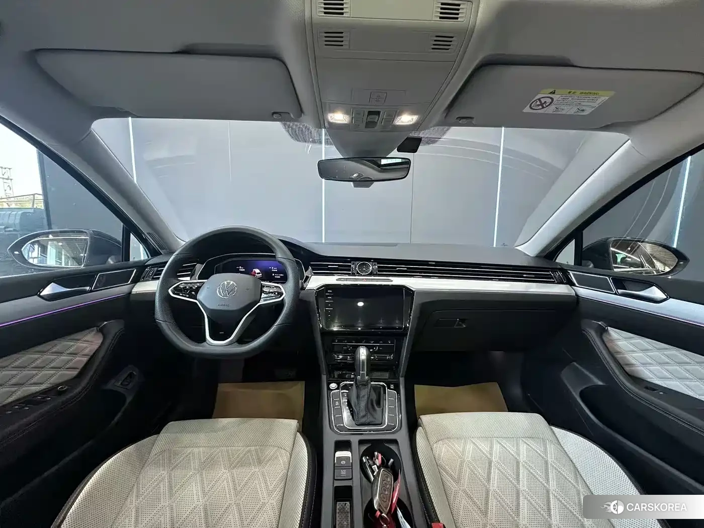 Volkswagen Magotan 2025 Черный из Китая