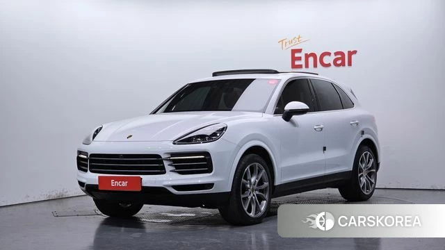 Porsche Cayenne (PO536) 2019 Белый из Кореи