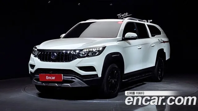Ssangyong Rexton Sports Cannes 2020 Белый из Кореи